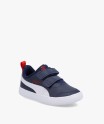 Baskets garçon bicolores à scratch – Puma Courtflex
